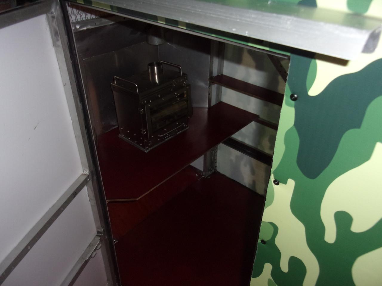 Fietscaravan met aluminium frame