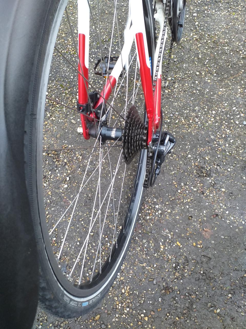 """"BULLS CR COMFORT CROSS SWING ( dames of jongens )""""