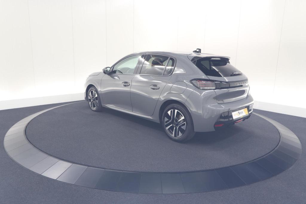 Peugeot 208 puretech 100 allure | gris selenium | apple carplay | parkeerse