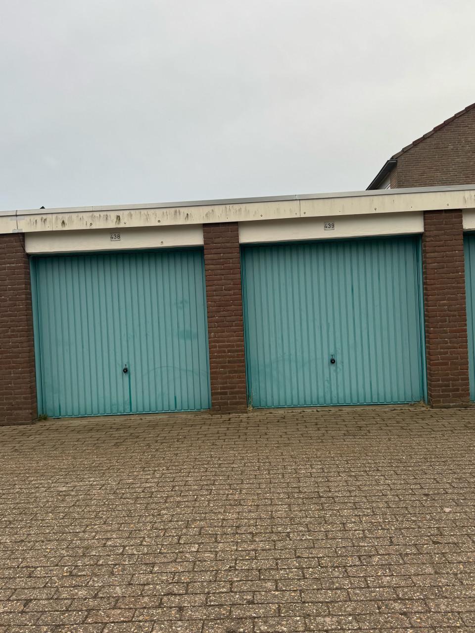 Te huur garagebox pauwenburg