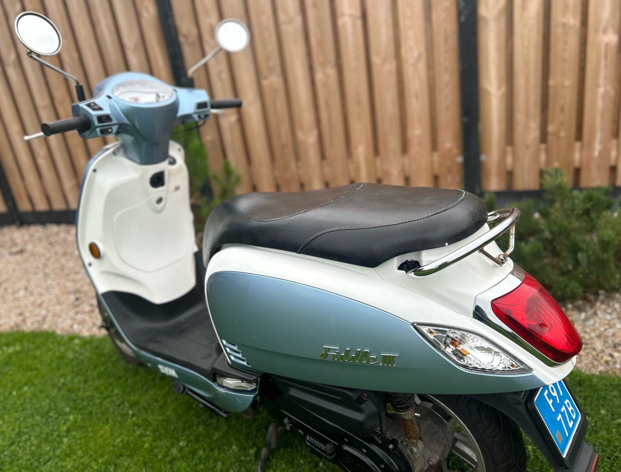 SYM Fiddle III Snorscooter –