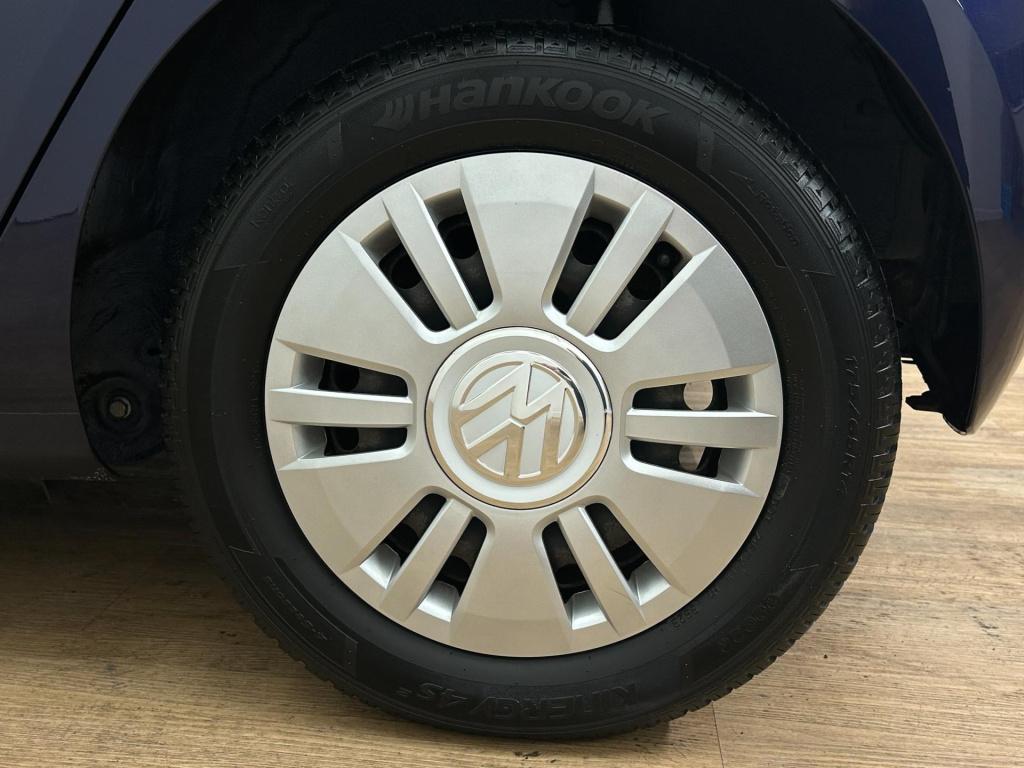 Volkswagen UP! occasion 1.0 move up! bluemotion | blauw | tweedehands volks