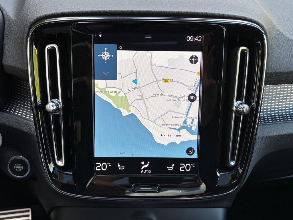 Volvo XC40 1.5 t4 recharge r-design| panoramadak|half leder|el. stoelen| ph