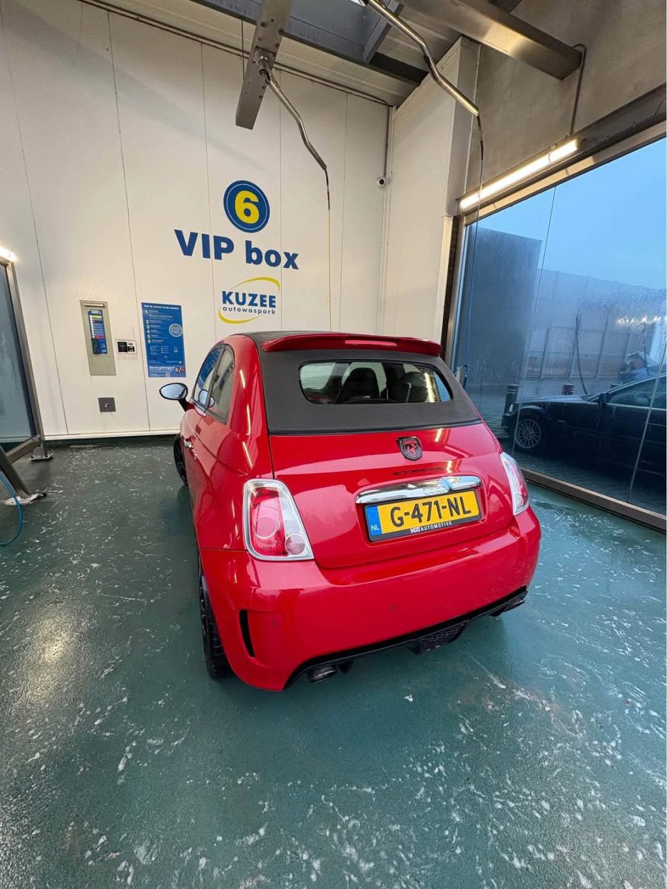 Abarth cabriolet 500C 1.4 16v T-Jet Competizione