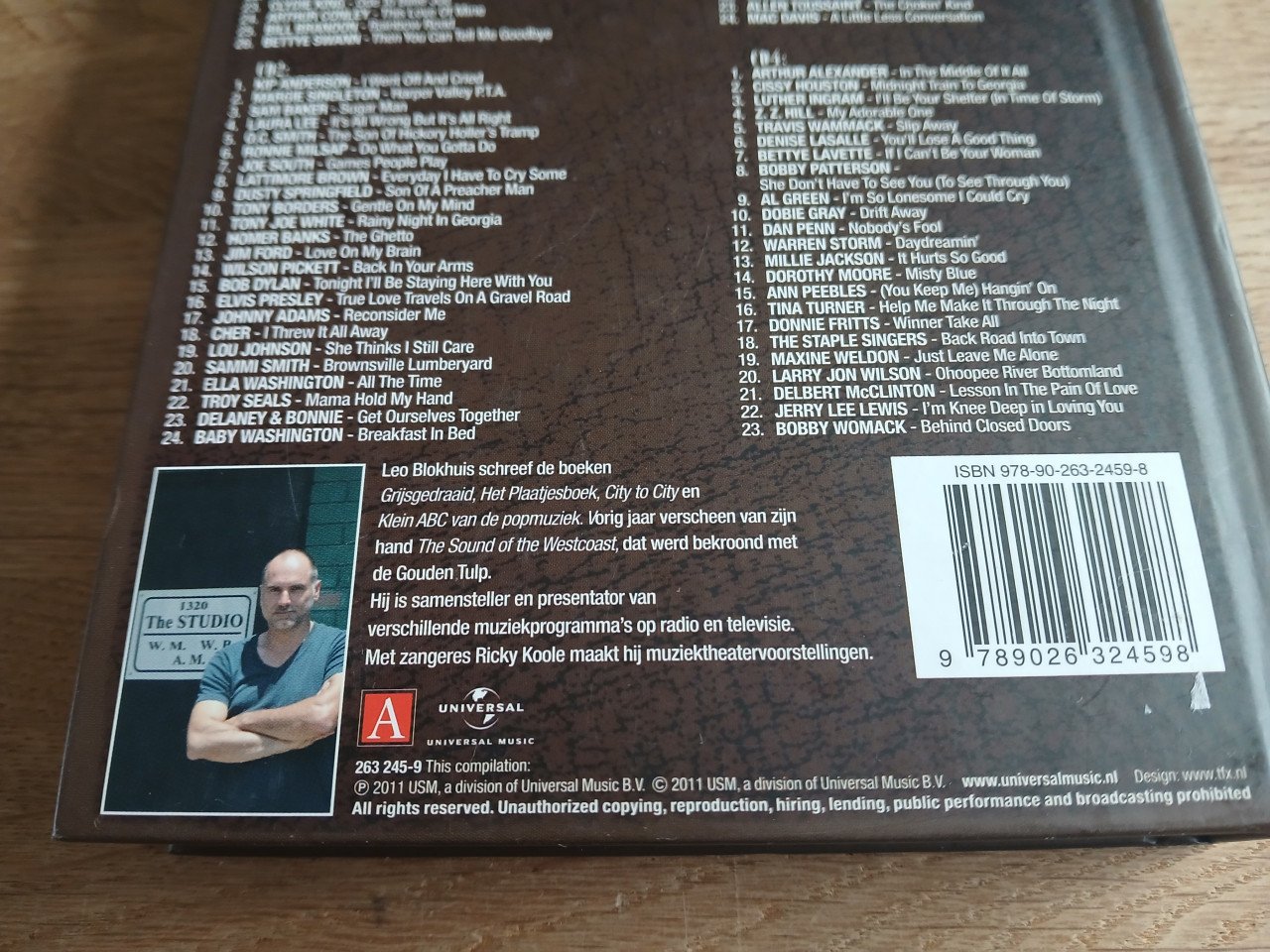 Leo blokhuis the sound of the south cd