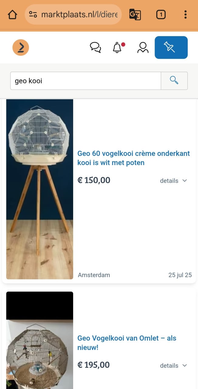 Vogelkooi