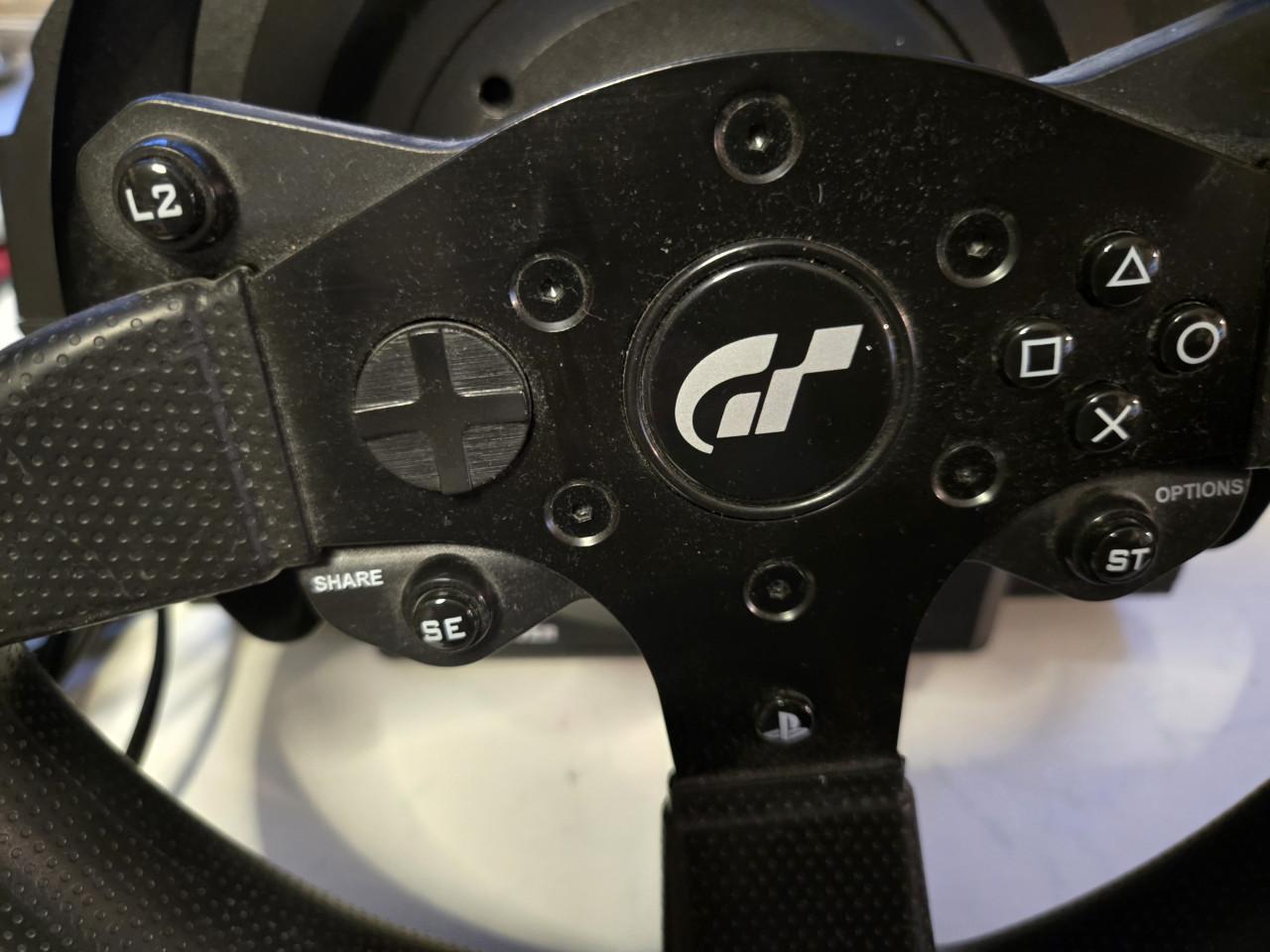 Thrustmaster T300 RS GT Edition racestuur en Thrustmaster T-LCM Pedals