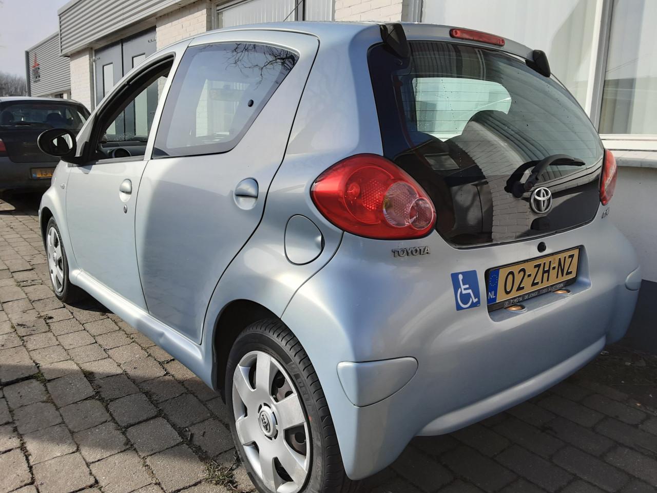 Uniek Toyota Aygo 1.0-12V + met maar 50.110km NAP