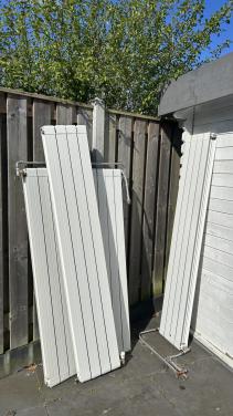 Set verticale radiatoren