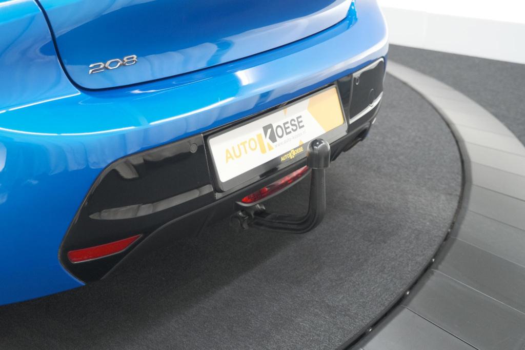 Peugeot 208 puretech 100 allure | trekhaak | camera | apple carplay | navig