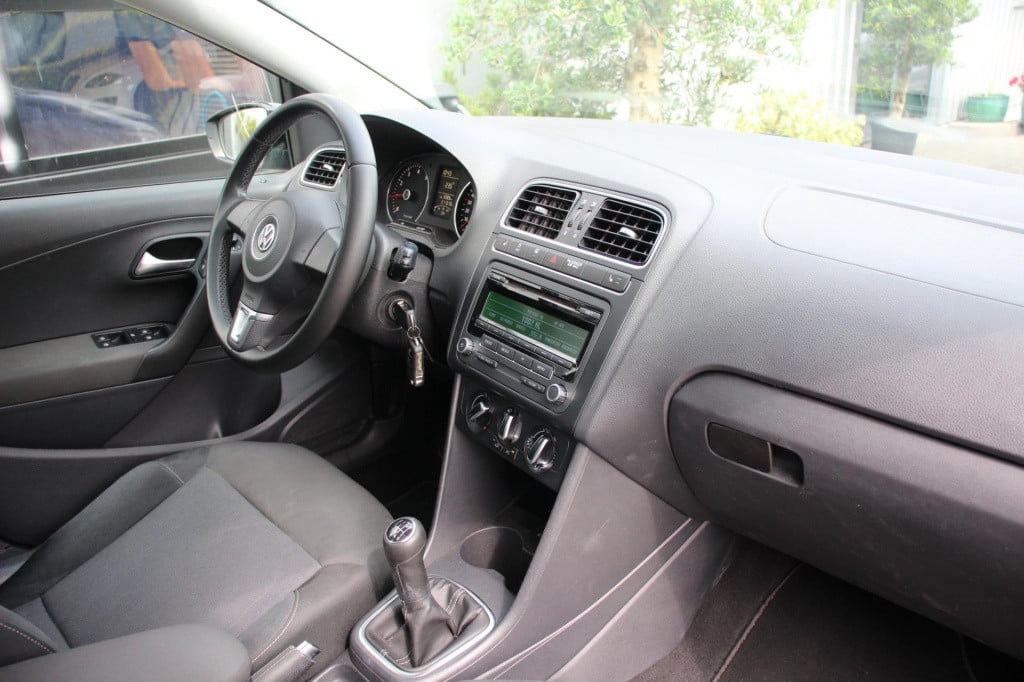 Volkswagen Polo 1.2 tsi highline - trekhaak - stoel verw - schuifkanteldak 