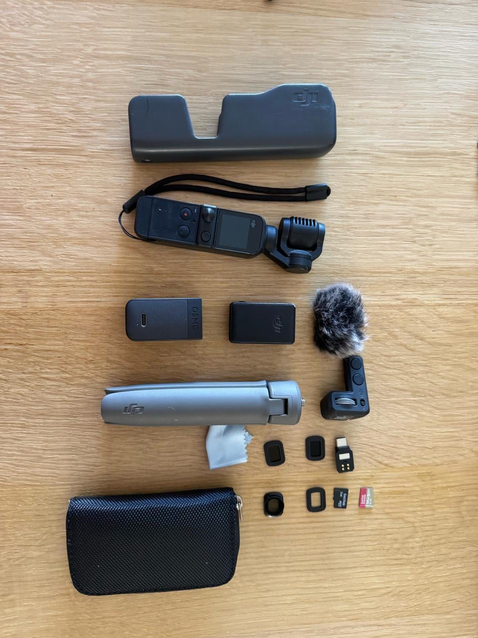 DJI Pocket 2 Creator Combo incl Do-it-all handle & microfoon