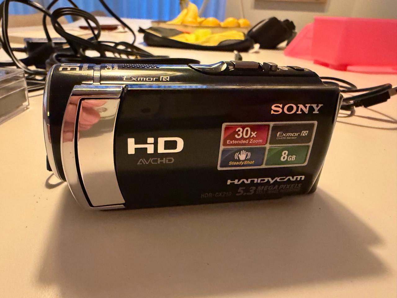 Sony HD Handycam