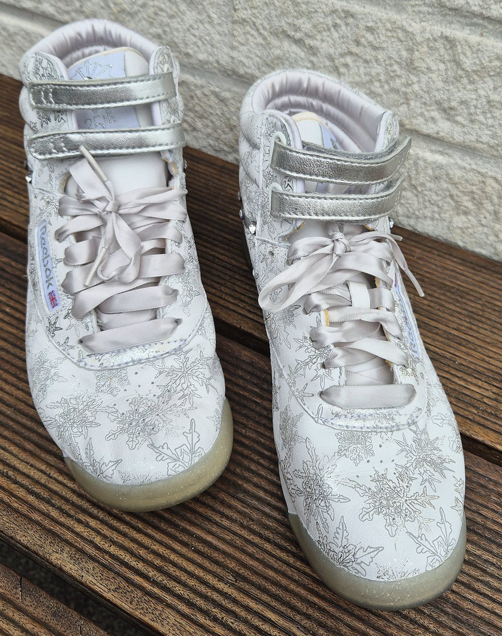 Reebok freestyle high Swarovski maat 38.5
