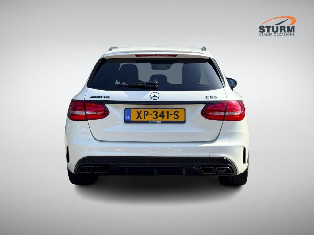 Mercedes-Benz C-Klasse estate amg 63 | burmester | geheugenstoelen | sportu