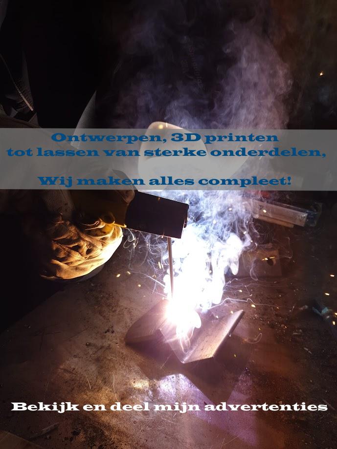 3D-Printing & Ontwerp - Technisch en snel!