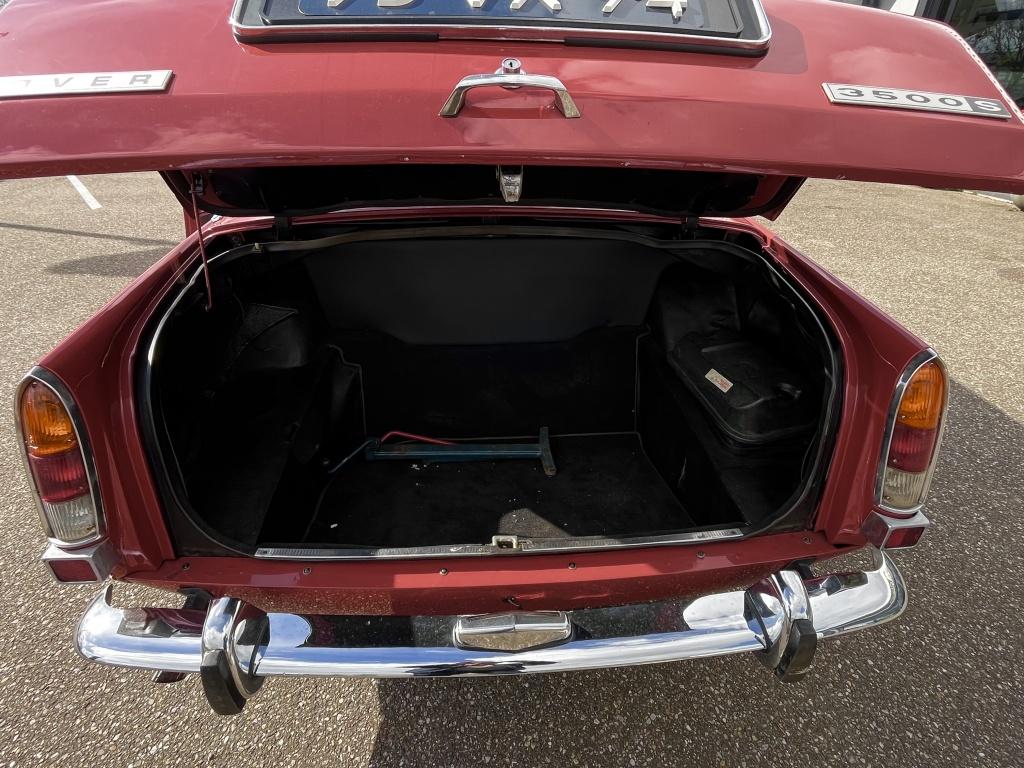 Rover Onbekend tc-serie 3.5 s saloon