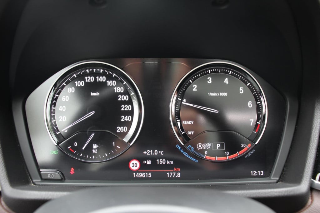 BMW X1 sdrive18i m sport - pano - leder - led - headup - navi plus - full o