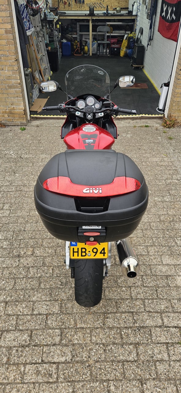 Yamaha Fazer in top conditie