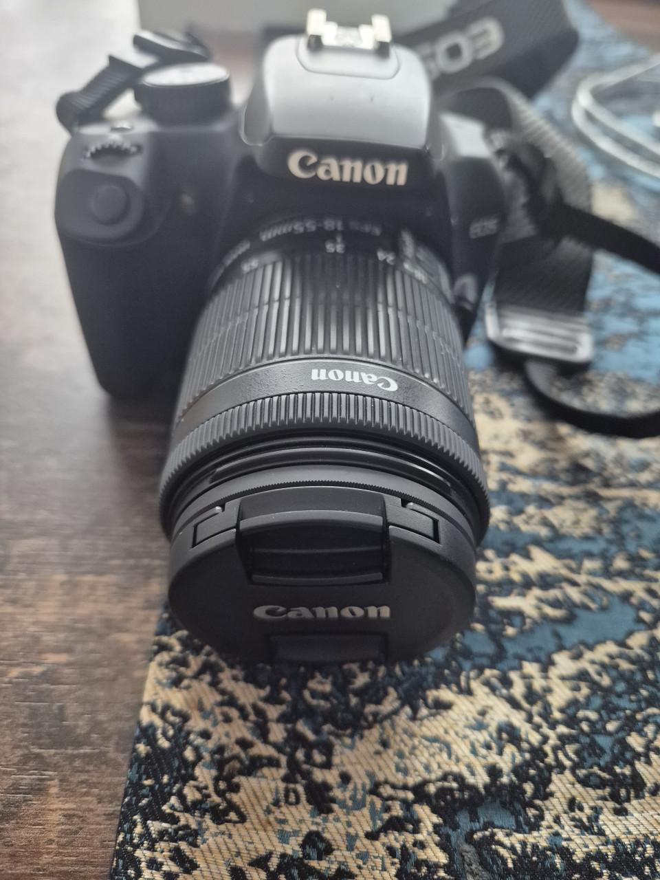 Canon EOS 1000D camera