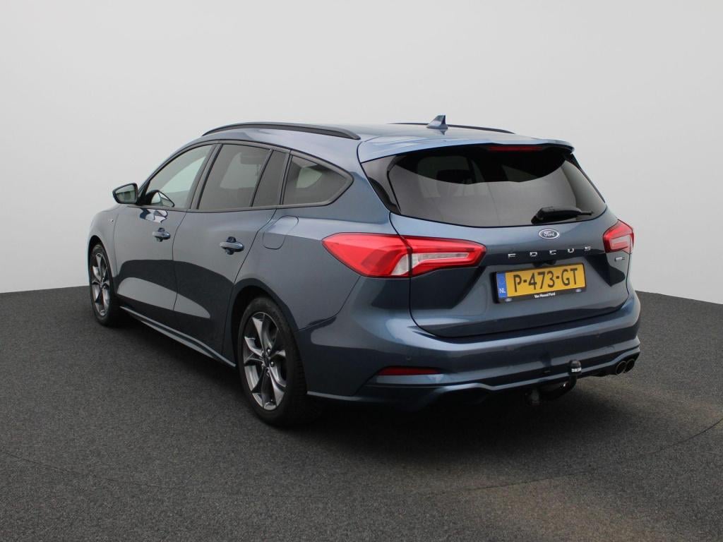 Ford Focus wagon 1.0 ecoboost hybrid st line x business trekhaak - all-weat