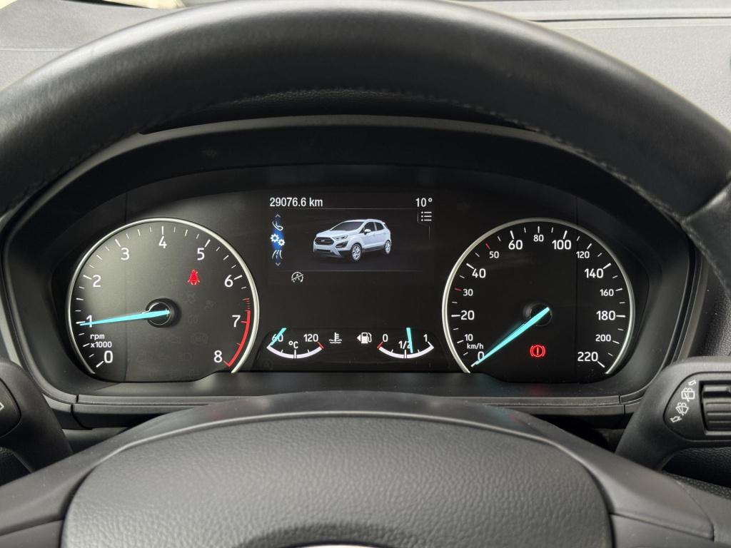 Ford Ecosport 1.0 ecoboost titanium nl-auto, trekhaak afneembaar + veel opt