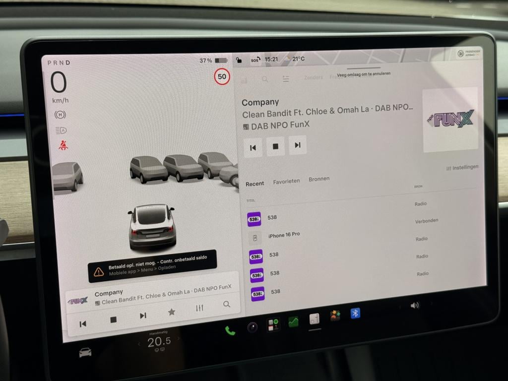 Tesla Model 3 long range awd dual motor 75 kwh | acc | panoramadak | stoelv