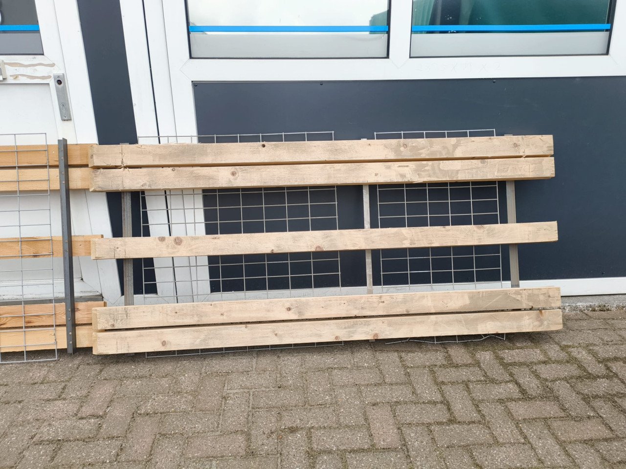 Multifunctioneel Houten Rek