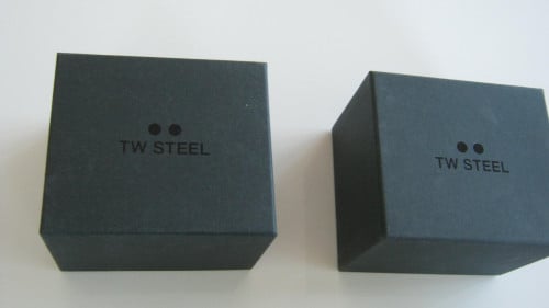 NIEUW 2X TW STEEL BLACK EDITIE GEEL /ROOD 100EURO PERSTUK