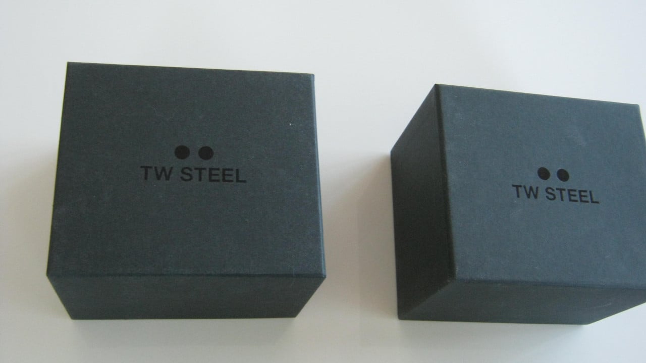 NIEUW 2X TW STEEL BLACK EDITIE GEEL /ROOD 100EURO PERSTUK
