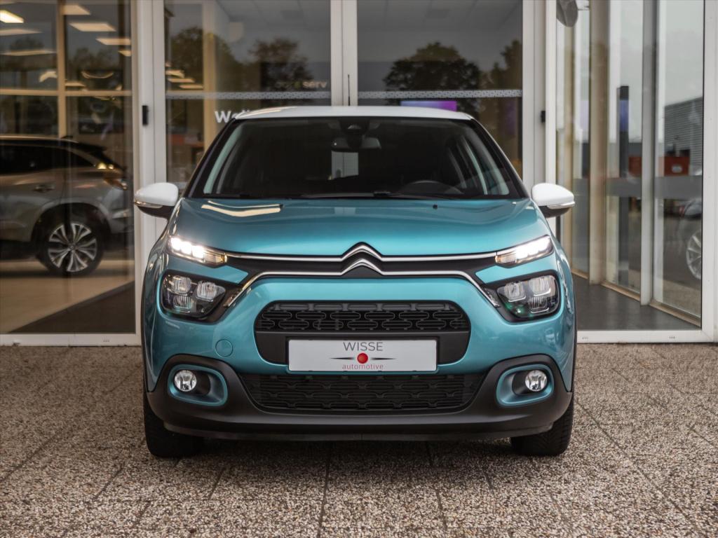 Citroen C3 1.2 puretech 83pk shine