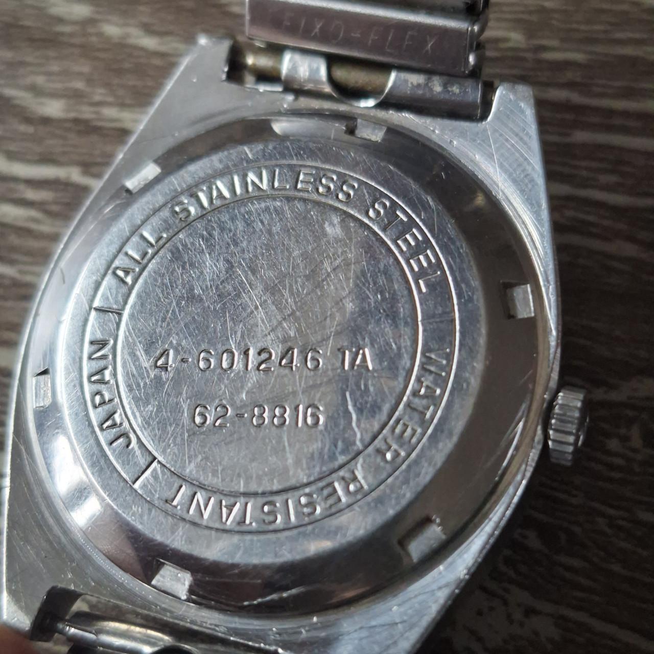 Vintage citizen automatic horloge