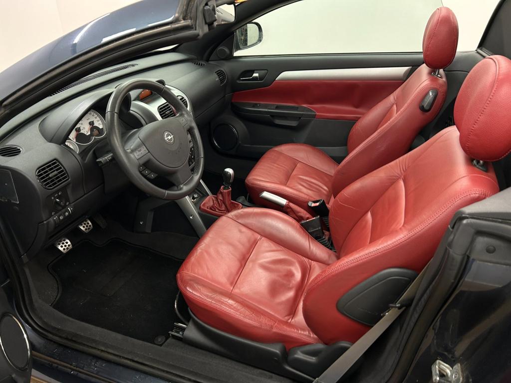 Opel Tigra twintop occasion 1.4-16v temptation | grijs | tweedehands opel t