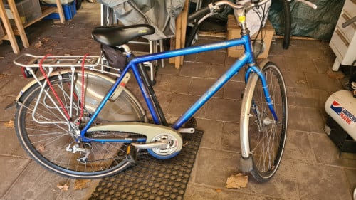Herenfiets Jan janssen