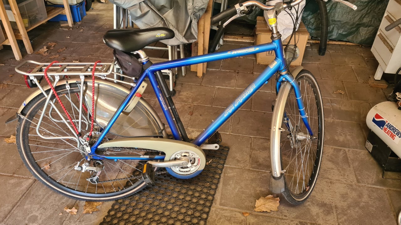 Herenfiets Jan janssen