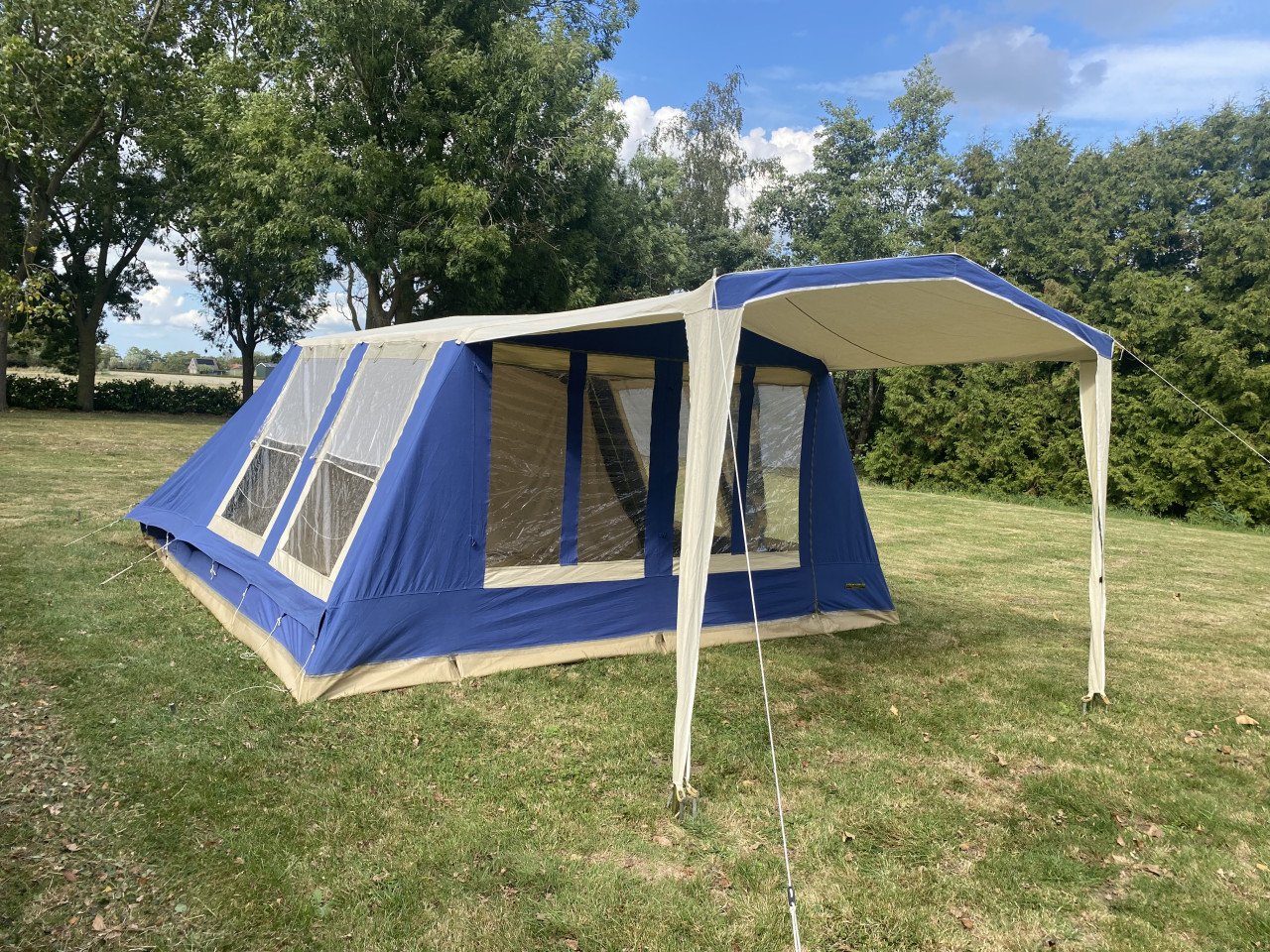 Super nette Hypercamp Obelink katoenen tent
