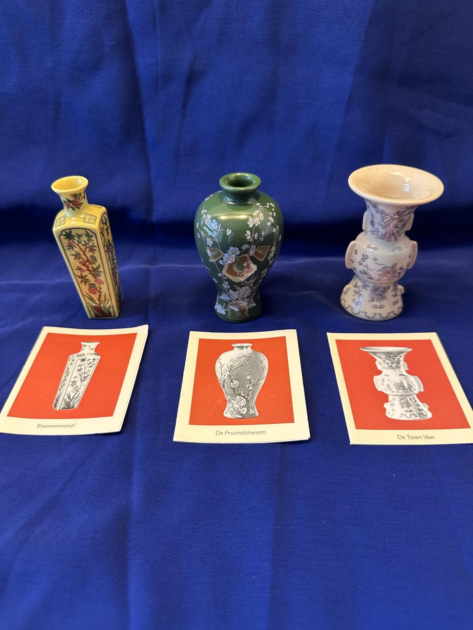 De kunstschatten der keizerlijke dynastieën.