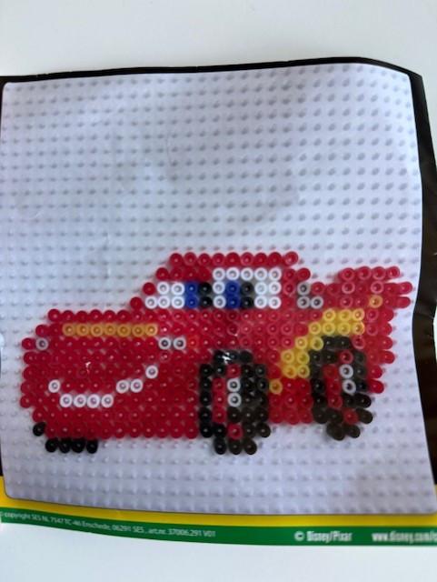 Strijkkralen met verschillende grondplaten