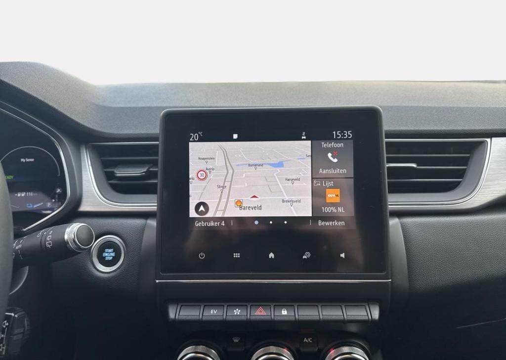 Renault Captur 1.6 e-tech plug-in hybrid 160 intens