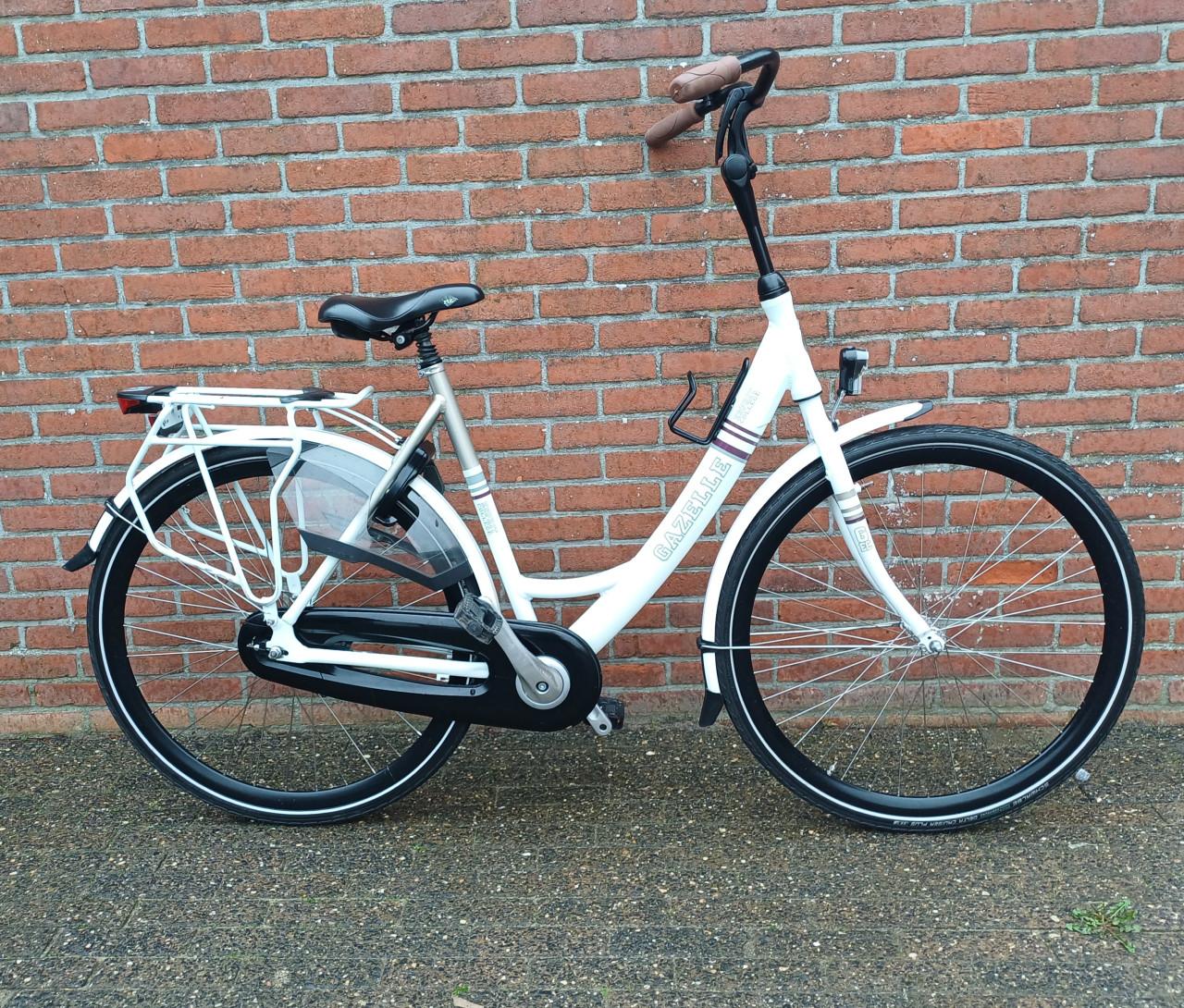 Mooie gazelle dames fiets