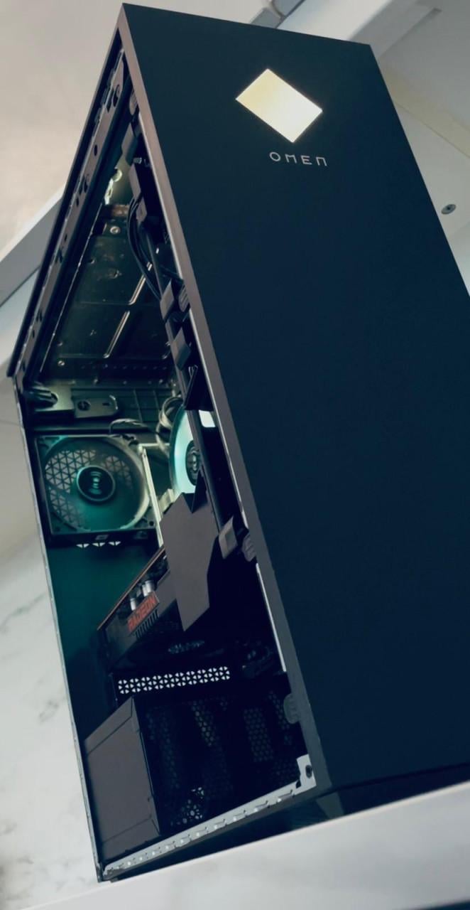 Omen Gaming PC - RYZEN 7 5700G - SSD/HDD 1500GB-RX 6600 XT 8GB - 16GB -WiF