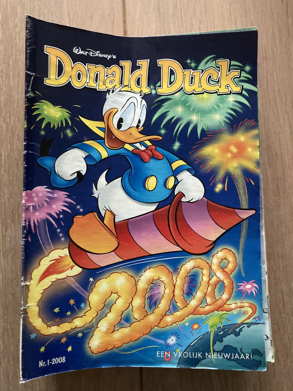 Donald Duck leesplezier