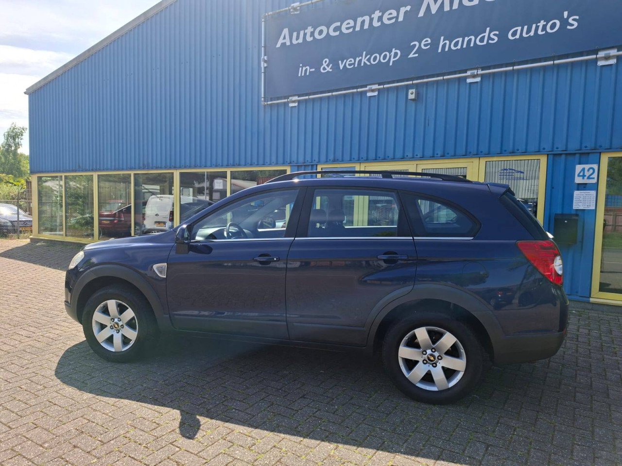 Chevrolet CAPTIVA 2.4i Style 2WD 7 persoons bj:2008 airco lm-velgen