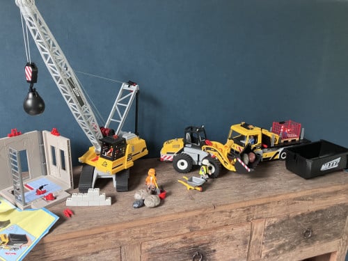 Playmobil bouwplaats