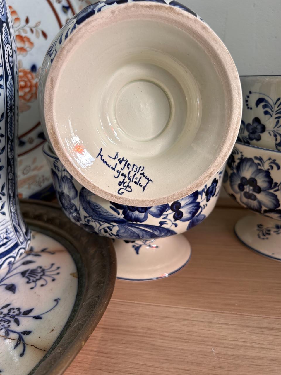 Delfts / Chinees - stijl aardewerk