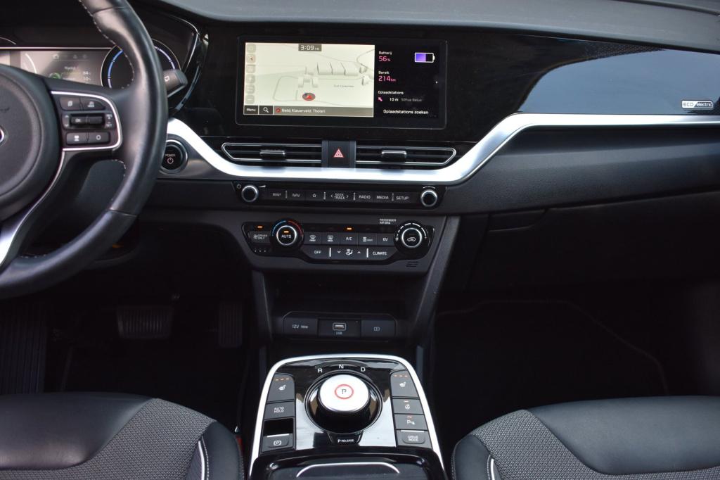 Kia E-niro dynamicplusline 64 kwh soh 99.6% | stoelverwarming | schuifdak |