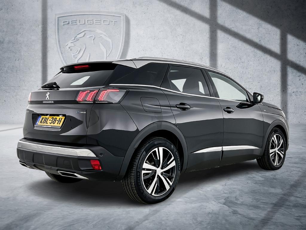 Peugeot 3008 plug in hybrid 225 pk automaat gt