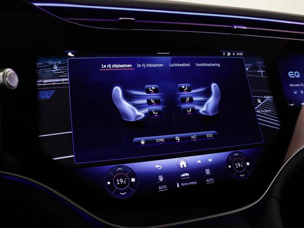 Mercedes-Benz Eqs 450 4matic amg line 108 kwh | achterasbesturing tot 10° |