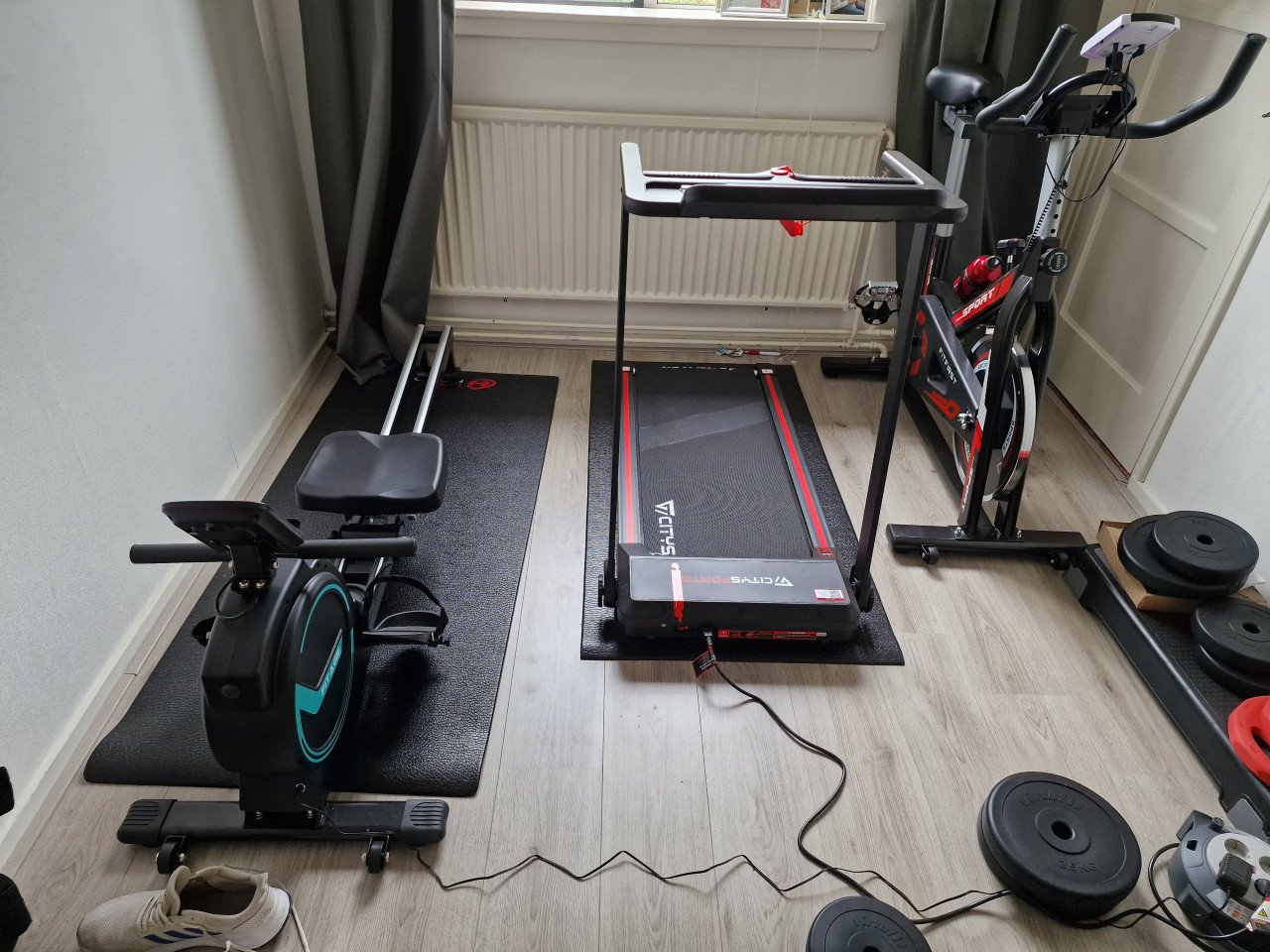 Fitnessapparatuur