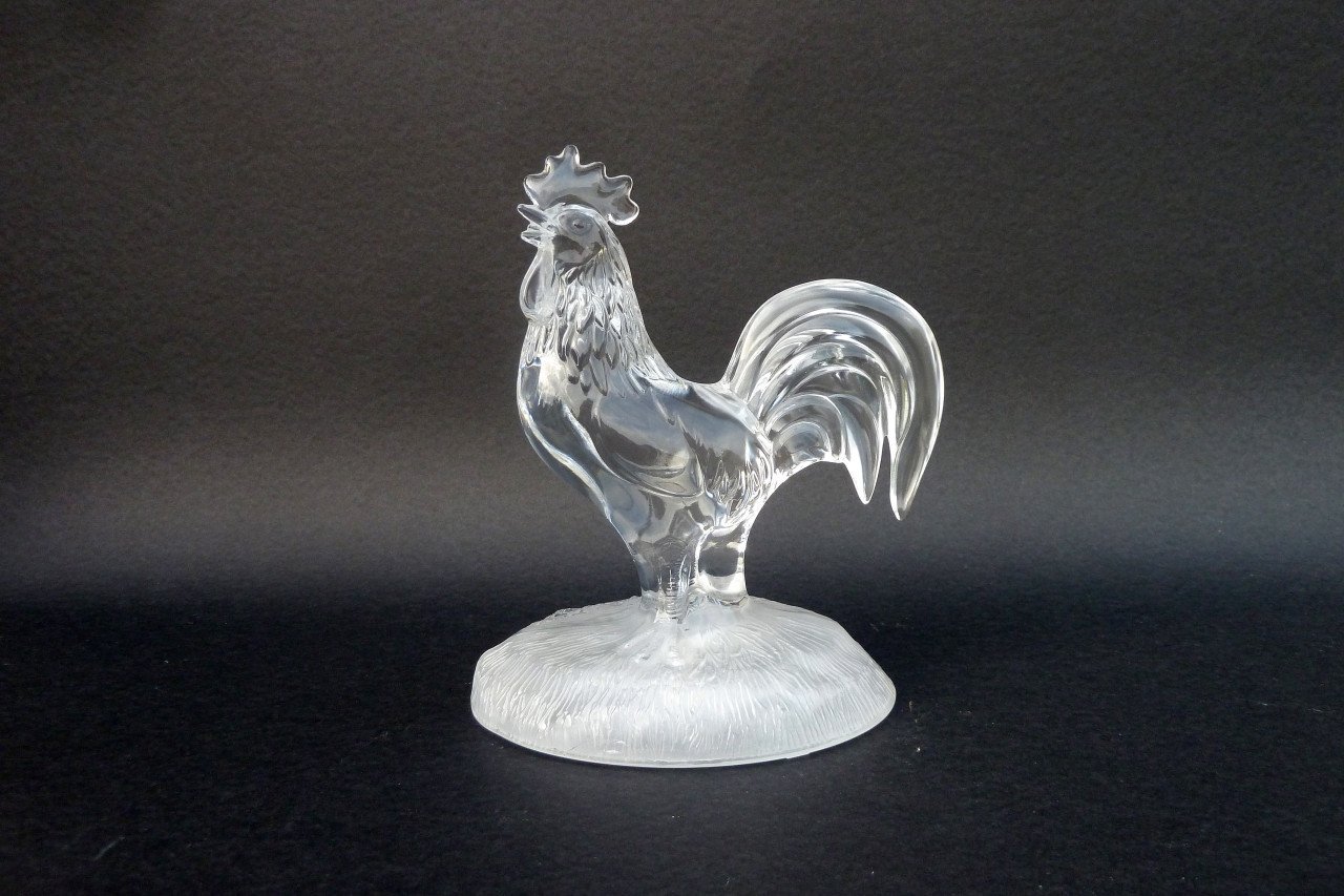 Cristal d' Arques - Kristallen beeldjes Vogels, Honden en Katten